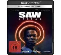 Saw: Spiral / 4K Ultra HD [Region Free] [Blu-ray] - DVD NEUF