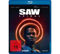 SAW: Spiral – Rock Chris, Jackson Samuel L., Minghella Max Contractor – Blu-ray