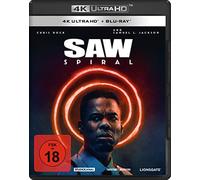 Saw: Spiral (+ Blu-Ray 2D) [Import]