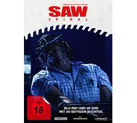 SAW: Spiral - Limited Collector’s Edition (4K Ultra-HD) (+Blu-ray 2D) [Alemania] [Blu-ray]