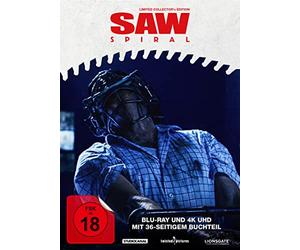 SAW: Spiral - Limited Collector’s Edition (4K Ultra-HD) (+Blu-ray 2D) [Alemania] [Blu-ray]