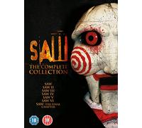 Saw: The Complete Collection [Edizione: Regno Unito] [Import]