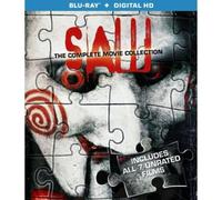 Saw : The Complete Movie Collection Blu-ray