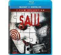 Saw: The Complete Movie Collection [Blu-Ray]
