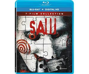 Saw: The Complete Movie Collection [Blu-Ray]