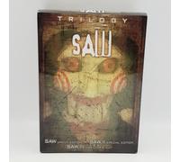 Saw Trilogy Limited Edition 3d Puppet Head Box Set - Coffret Dvd