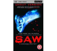 Saw Uncut [UMD Mini for PSP] by Leigh Whannell