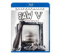 Saw V - Director's Cut - Blu-Ray