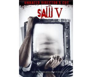 Saw V: Director's Cut (Unrated) by Scott Patterson