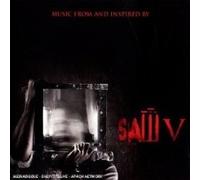 SAW V - MUSIC FROM AND INSPIRED BY SOUNDTRACK CD NEW