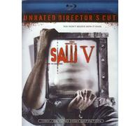 Saw V (Unrated Director's Cut) (Blu-ray)