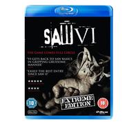 Saw VI (Blu-ray) Tobin Bell Costas Mandylor Mark Rolston Tobin Bell
