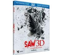 Saw VII : Chapitre final – Blu-ray 3D + Blu-ray 2D – Édition collector