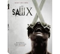 Saw X [Blu-Ray] With Dvd, Digital Copy