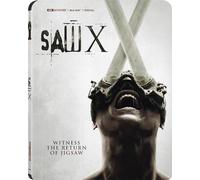 Saw X 2023 Blu-ray 4K Ultra HD