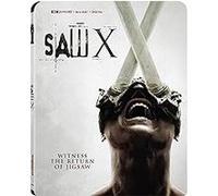 Saw X 2023 Blu-ray 4K Ultra HD E