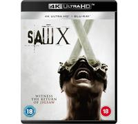Saw X Blu-ray 4K Ultra HD
