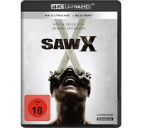 Saw X (4k Ultra Hd) (+ Blu-Ray)