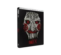 Saw X [4K Ultra HD + Blu-ray - Édition SteelBook limitée]