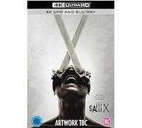 Saw X Blu-ray 4K Ultra HD E