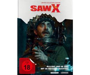 Saw X-Collector´s Edition (4K Ultra HD) (+ Blu-Ray) -Mediabook [Import]