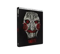 Saw X Édition Collector Limitée Steelbook Blu-ray 4K Ultra HD