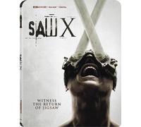 Saw X [Ultra Hd] With Blu-Ray, 4k Mastering, Digital Copy