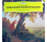 Sawalisch - Engel - SAWALLISCH/ENGEL/MATHIS/FASSBAENDER liebeslieder - walzer BRAHMS LP 1983