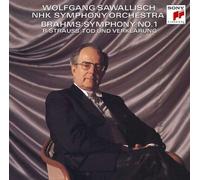 Sawallisch - Brahms : Symphonie n° 1, etc