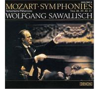 SAWALLISCH & CZECH PO - Mozart:Symphonies Nos.38-41 [2