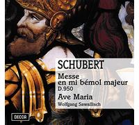 Sawallisch - Messe d-Dur/Ave Maria [Import]
