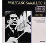 Sawallisch & New Philharmonia - MENDELSSOHN:SYMPHONIES NOS.1 & 5