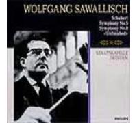 Sawallisch & Staatskapelle Dre - Schubert: Symphonies Nos. 5 & 8 [Import]