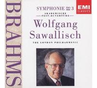 Sawallisch,W. - Sinf.3/Akademische Festouvert.