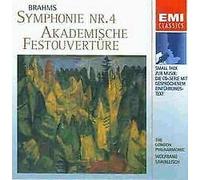 Sawallisch,W. - Sinf.4/Akademische Festouvert. [Import]