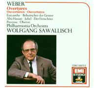 Sawallisch - Weber -Overtures -Wolgang Sawallisch