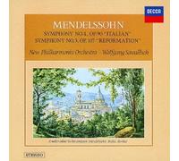 Sawallisch, Wolfgang - Mendelssohn: Symphonies No.4 & No.5
