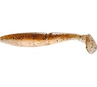 Sawamura Leurre Souple One Up Shad 3 089 Tinsel Brown - 6.8cm - 4g - One UP 3 089