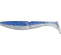 SAWAMURA Leurre Souple One Up Shad 4 146 Blue Reflect - 8.4cm - 7g - One UP 4 146