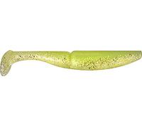 Sawamura Leurre Souple One Up Shad 5 123 Clear Green Gold - 10.6cm - 13g - One UP 5 123