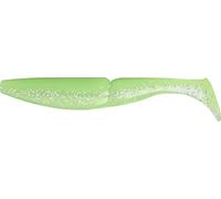 SAWAMURA Leurre Souple One Up Shad 6-12.4cm - 18g - 145 PSY Clear Glitter - One Up 6 145