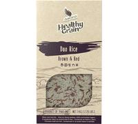 SAWAT-D Duo / Mélange de Riz Brun et Rouge de Thaïlande "Healthy Grain" - Sac de 1KG (1 paquet de 1KG)