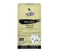 SAWAT-D Mélange de Riz Gluant Noir et Blanc de Thaïlande "Healthy Grain" - Sac de 1KG (Lot de 6 paquets de 1KG)
