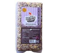 SAWAT-D Mélange multi-graines de 6 types de céréales et de riz "Healthy Grain" - Sans gluten, de Thaïlande - Sac de 1KG (1 paquet de 1KG)