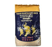 SAWAT-D TROIS ELEPHANTS Riz au jasmin - 20 kg