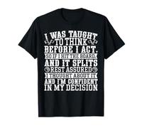 Sawdust Therapy Woodworking Humor for Carpenters T-Shirt