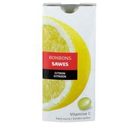 Sawes Bonbon Citron avec Vitamine C Sans Sucre Bonbon(S) 22 g