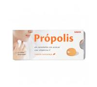 Sawes Bonbons Sawes Propolis Orange Blister 100 g