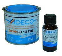 SAWESTO ADECO Adeprene Forte Colle pour bateau pneumatique Hypalon - 125 g de colle + 10 g de durcisseur