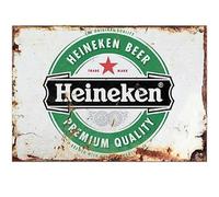 Sawfish® Plaque en métal pour décoration murale de cuisine rétro vintage 10 x 15 cm 20 x 15 cm 20 x 30 cm 30 x 40 cm 40 x 60 cm Idéal pour pub, abri de jardin, bar, bureau, cave, maison, chambre à